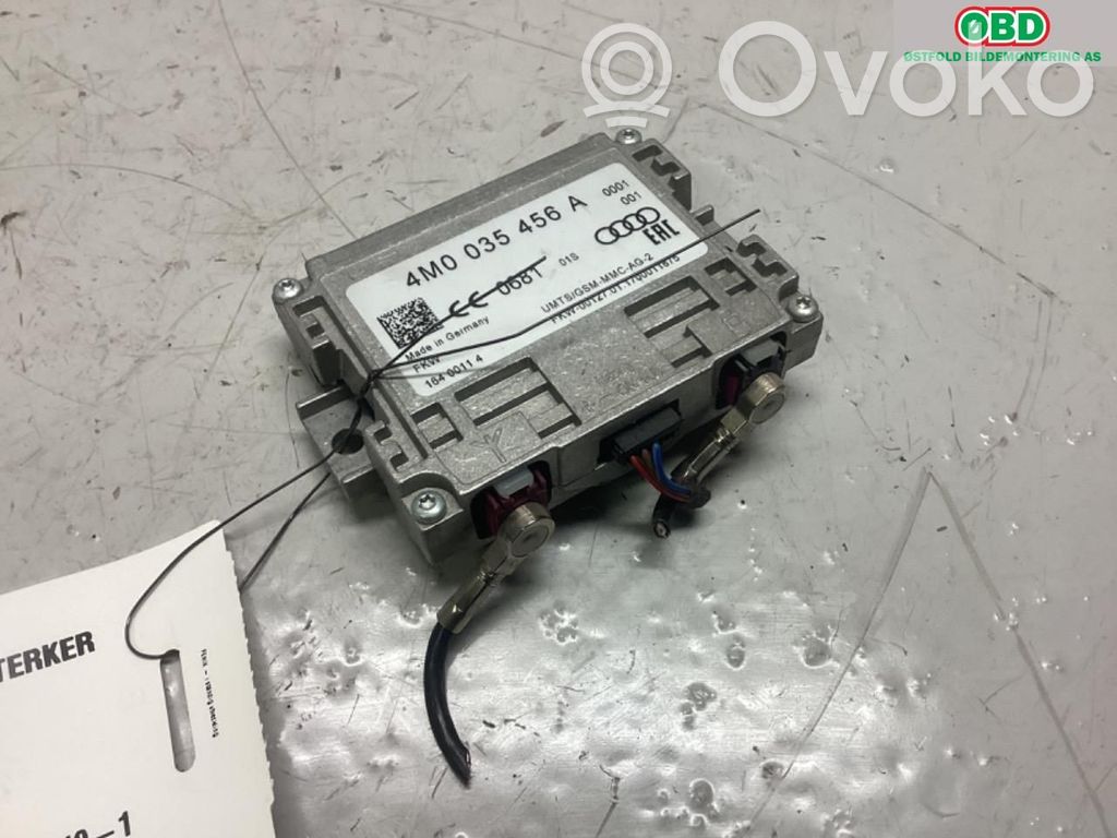 Audi A5 Amplificatore antenna 