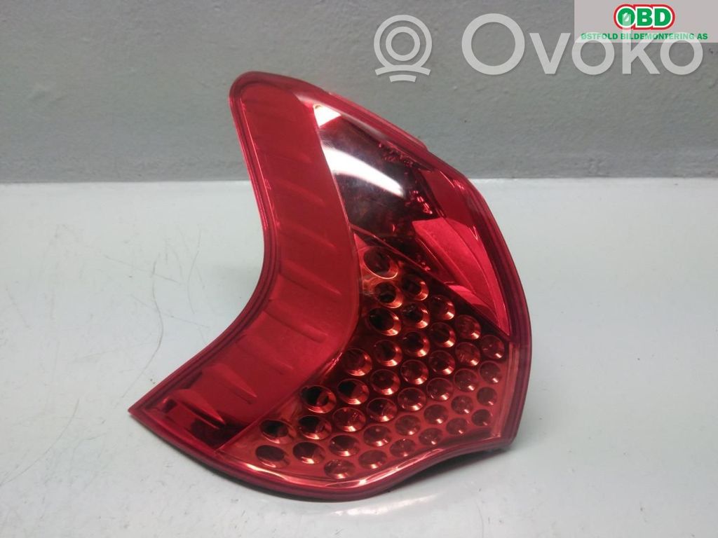 Peugeot 3008 I Luci posteriori 