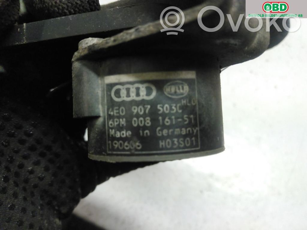 Audi A8 S8 D3 4E Sensor de altura delantera de la suspensión neumática