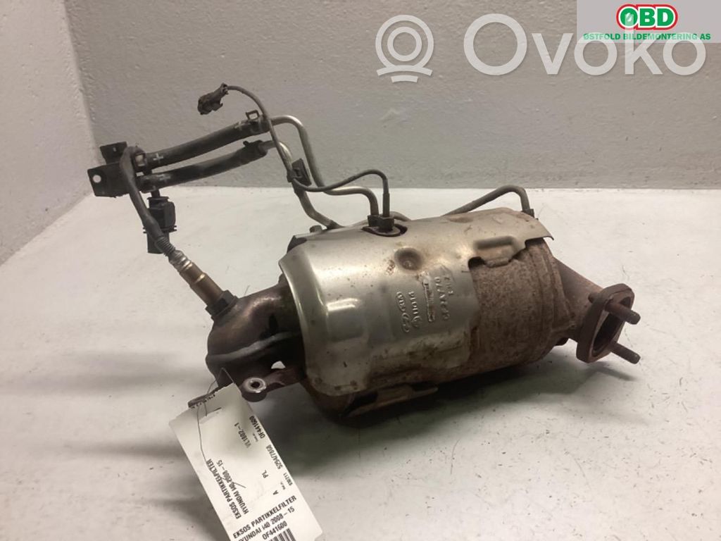 Hyundai i40 Filtr cząstek stałych Katalizator / FAP / DPF 