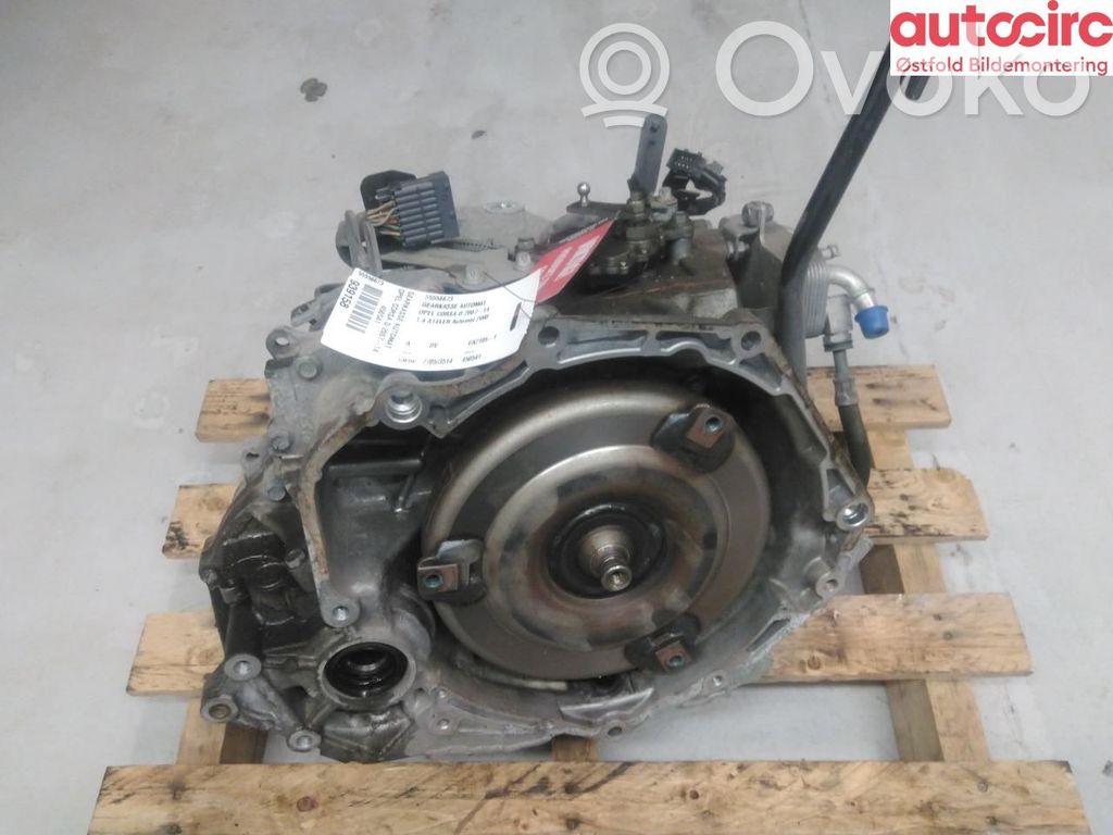 Opel Corsa D Automatic gearbox 