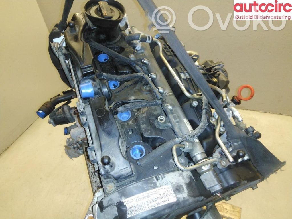 Volkswagen PASSAT B7 Engine 