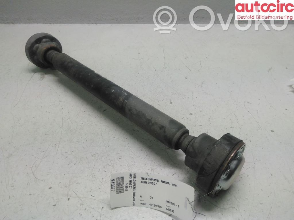 Audi Q7 4L Arbore planetară față 