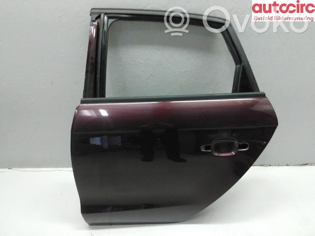 Audi A1 Galinės durys 