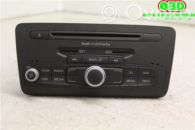 Audi A1 Unitate principală radio/CD/DVD/GPS 