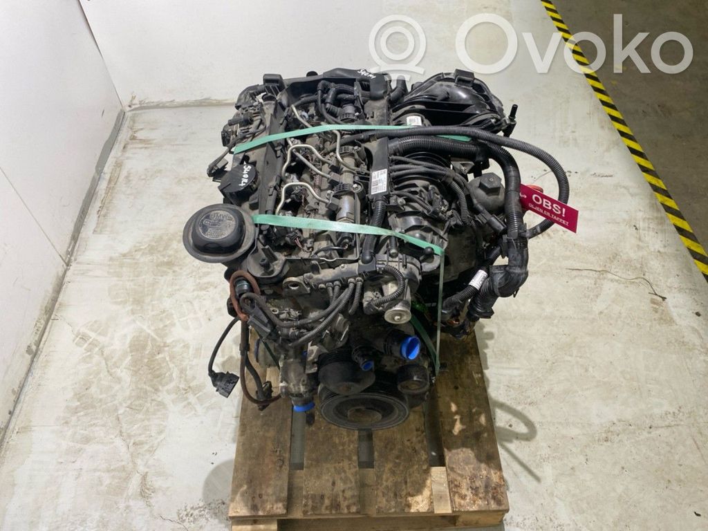 BMW X3 E83 Engine 