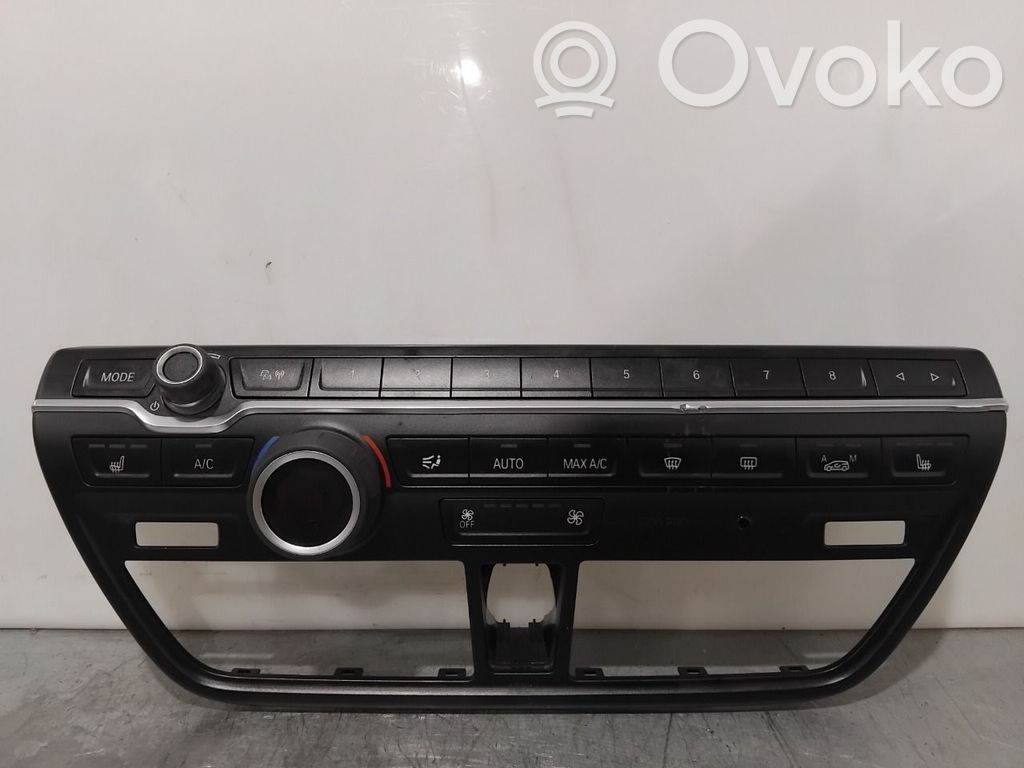 Console centrale, commande chauffage/clim   61315A0A3F6,5HB01123007,61319379121,5HB01123007,61315A0A3F6,61319379121