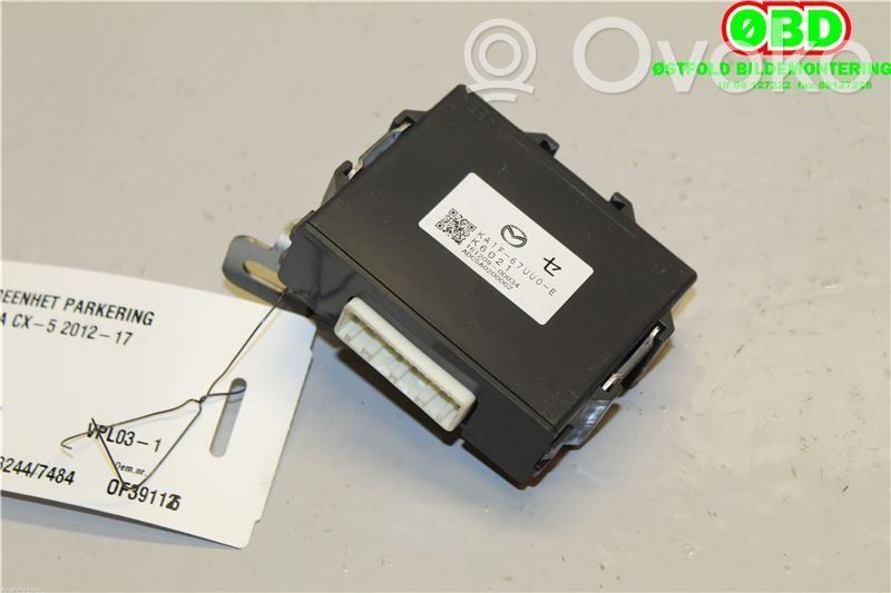 Parking PDC control unit/module   KA1F67UU0E,KA1F67UU0E,KA1F67UU0E,KA1F67UU0E