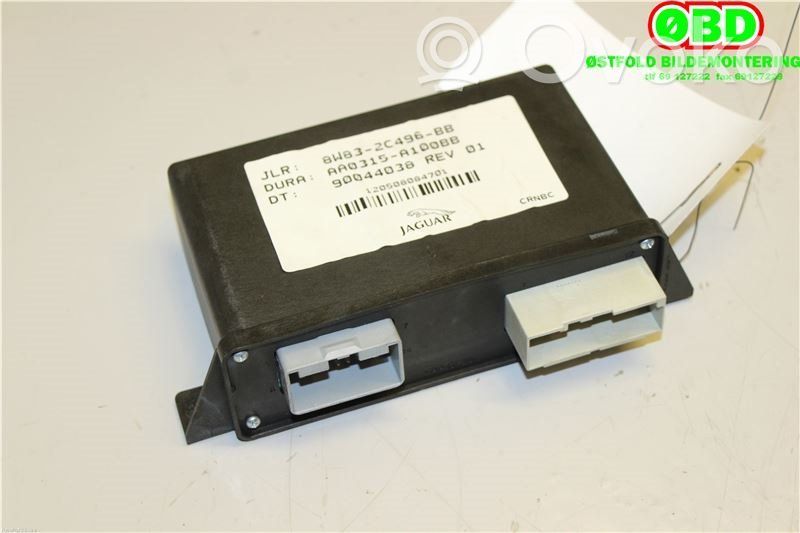 Jaguar XF X250 Hand brake control module 