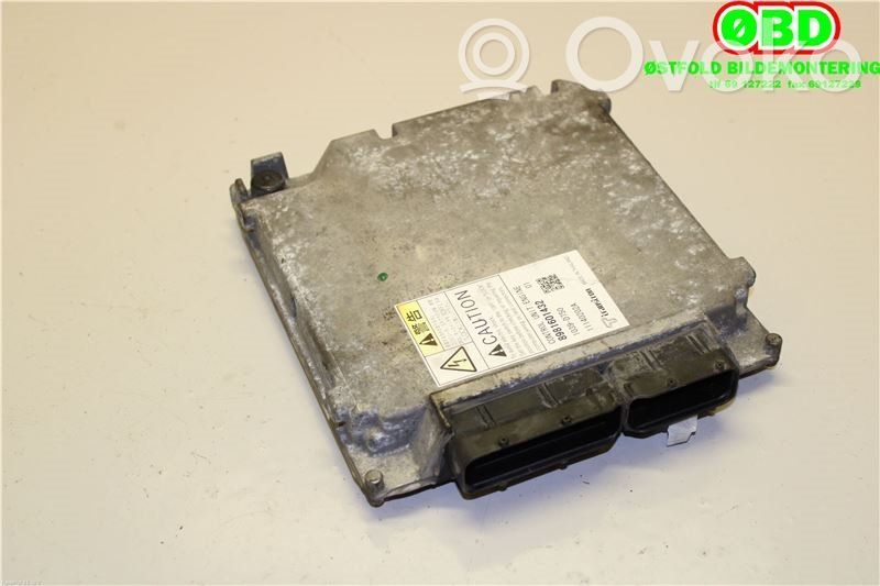 Isuzu D-Max Engine control unit/module ECU 