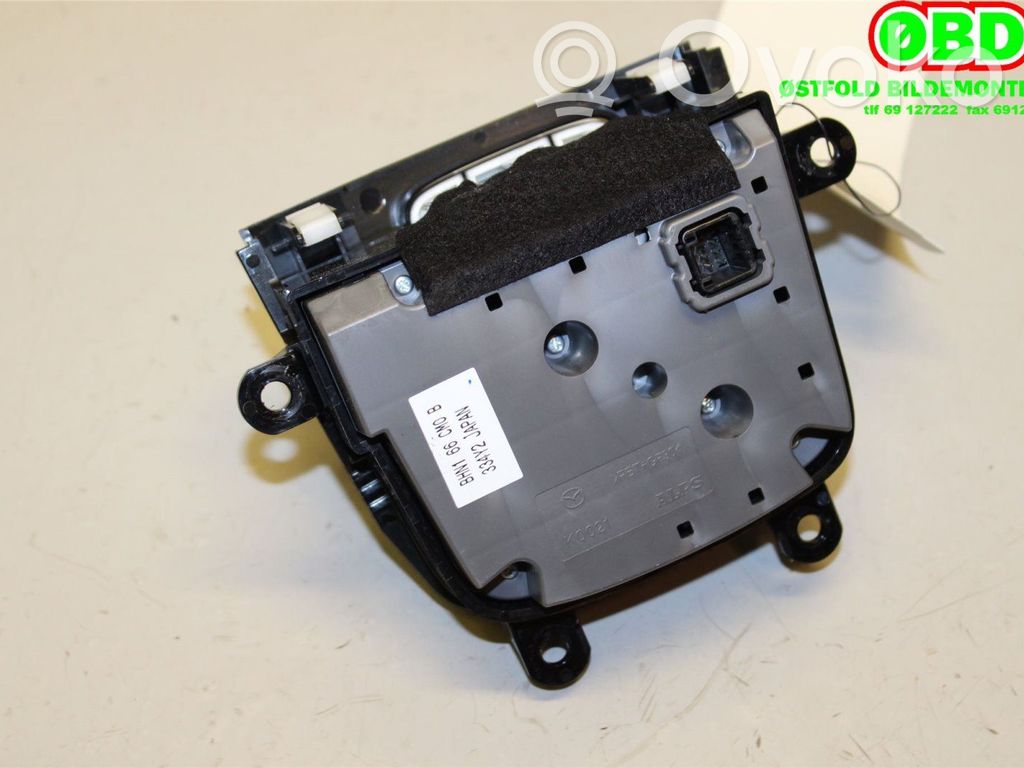 Mazda 3 III Otros interruptores/perillas/selectores 