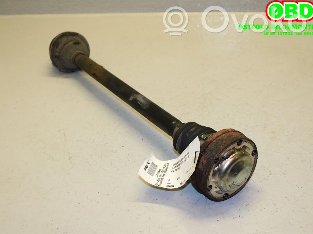 Audi A8 S8 D3 4E Eje de transmisión trasero 