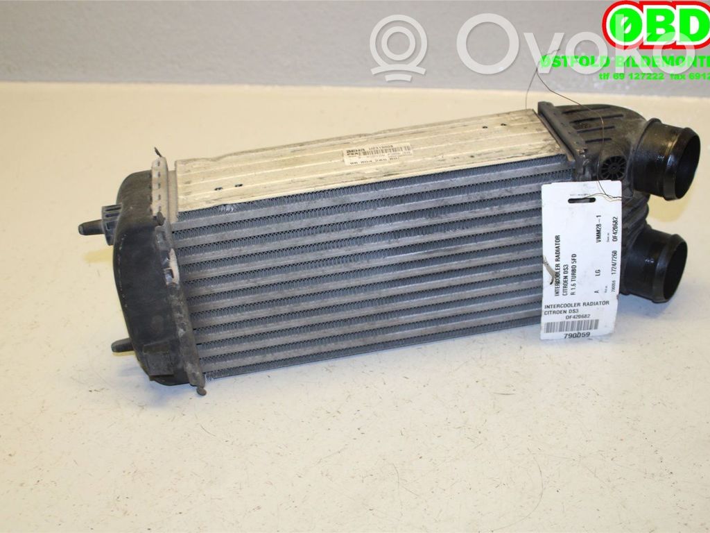Citroen DS3 Radiador intercooler 