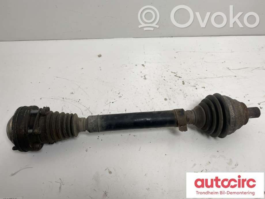 Volkswagen PASSAT B7 Eje de transmisión delantero 