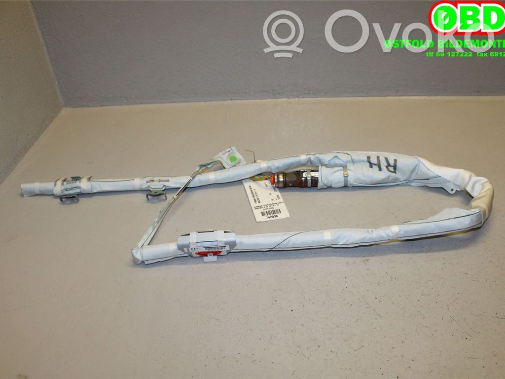 Mazda 3 III Airbag del techo 