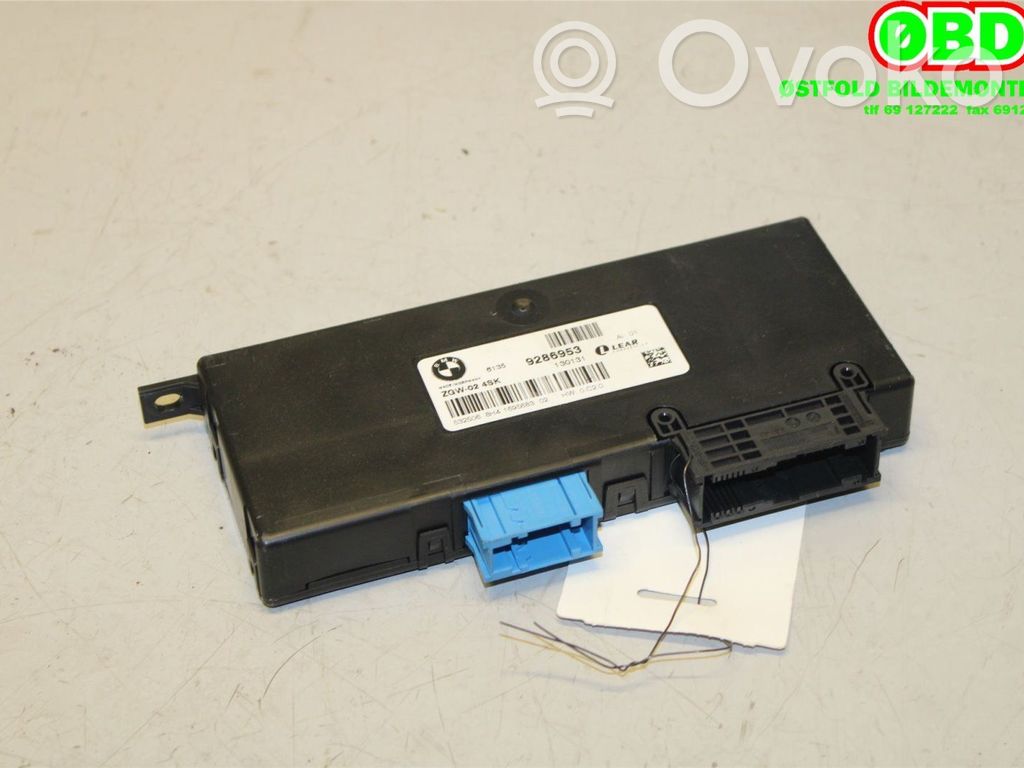 BMW X3 F25 Autres unités de commande / modules 