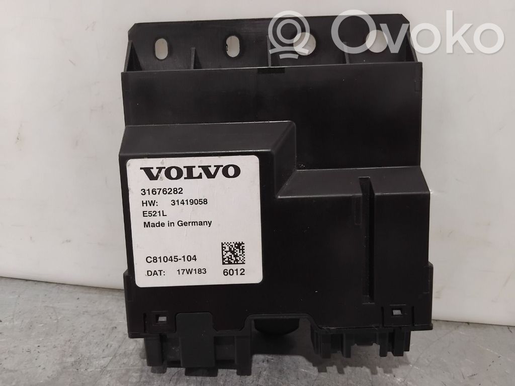 Volvo S90, V90 Tailgate/trunk control unit/module 