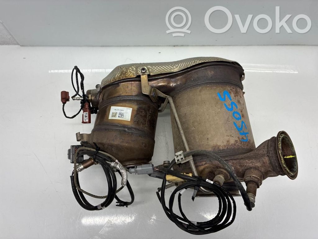 Volkswagen Touran III Filtr cząstek stałych Katalizator / FAP / DPF 