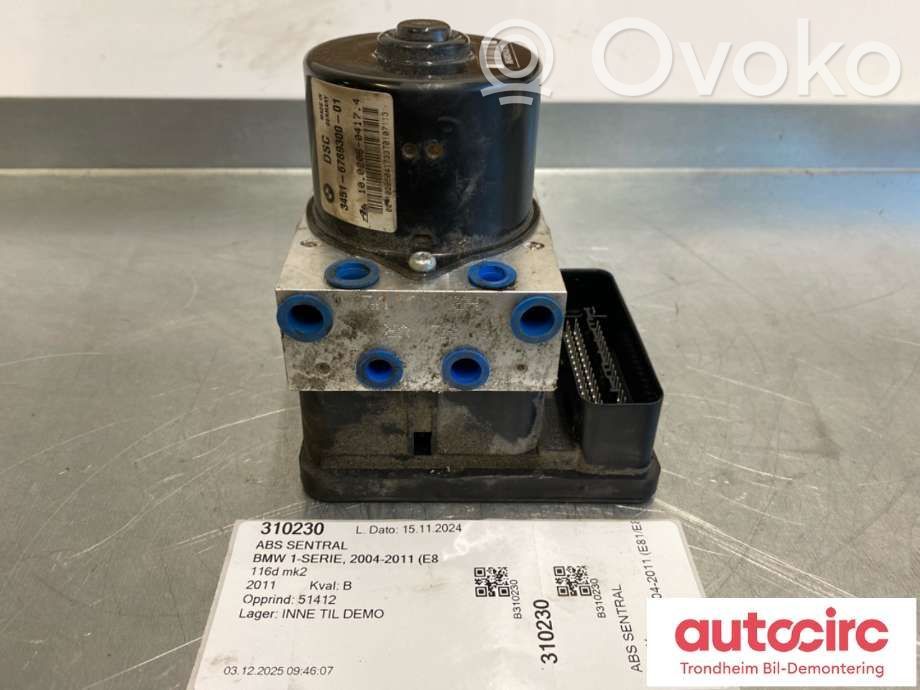 BMW 1 E81 E87 ABS bloks 