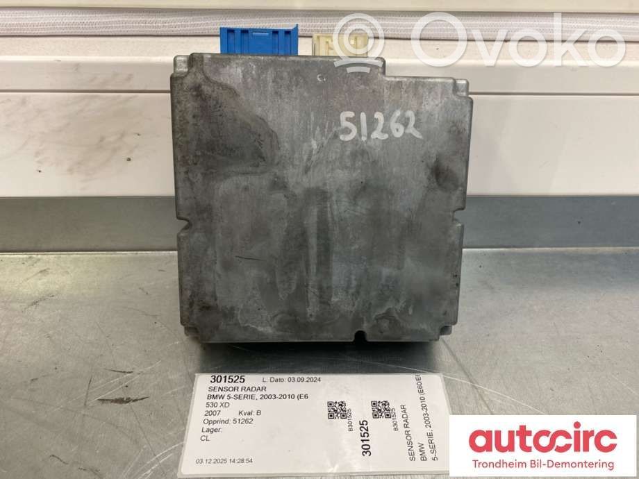 BMW 5 E60 E61 Aklos zonos modulis 