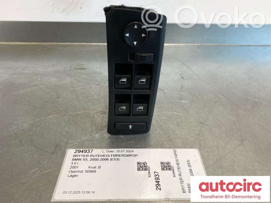 BMW X5 E53 Electric window control switch 