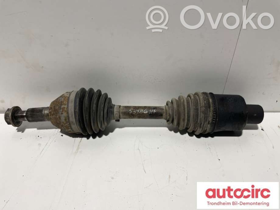 Opel Antara Etuvetoakseli 
