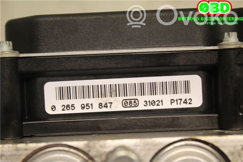 Nissan NV400 ABS bloks 