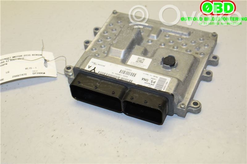 Jaguar XJ X351 Engine control unit/module ECU 