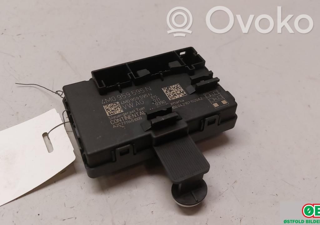 Door control unit/module   4M0959595N,4M0959595N