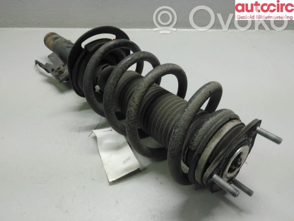 Front shock absorber with coil spring   2383296