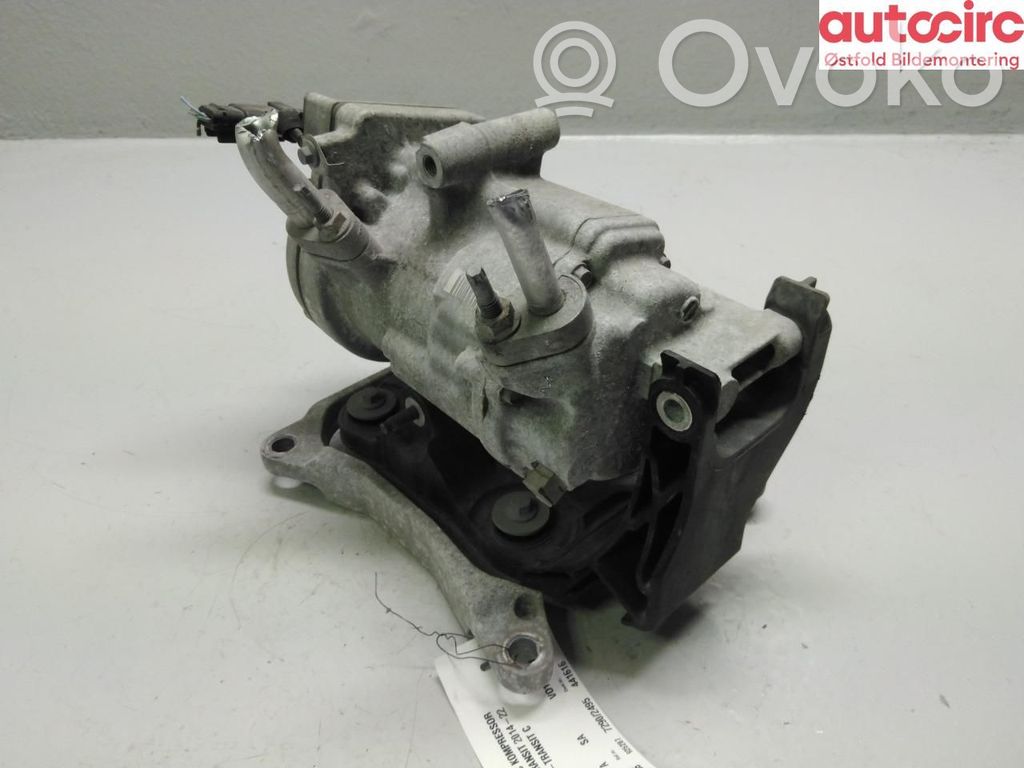 Ford E-Transit Air conditioning (A/C) compressor (pump) 