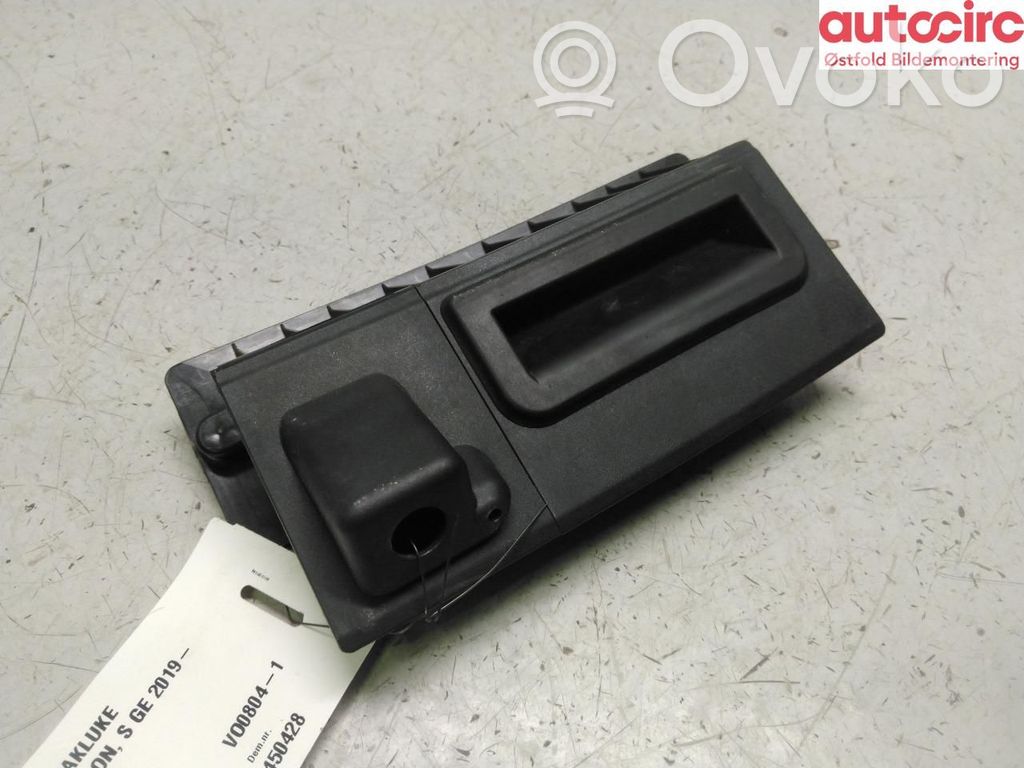 Audi e-tron Tailgate opening switch 