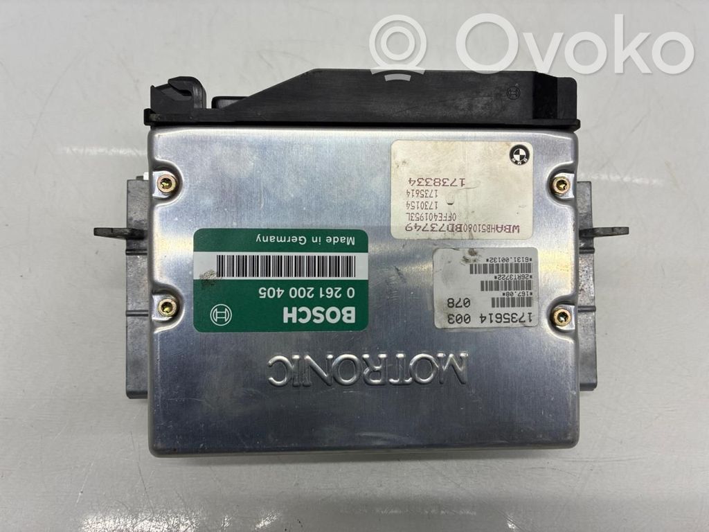 Engine control unit/module ECU   12141748204,0261200405