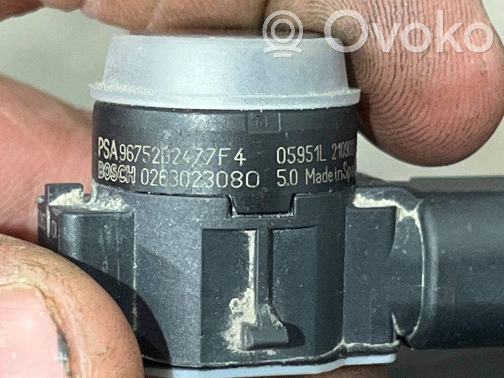 Peugeot Traveller Przycisk / Włącznik czujnika parkowania PDC 