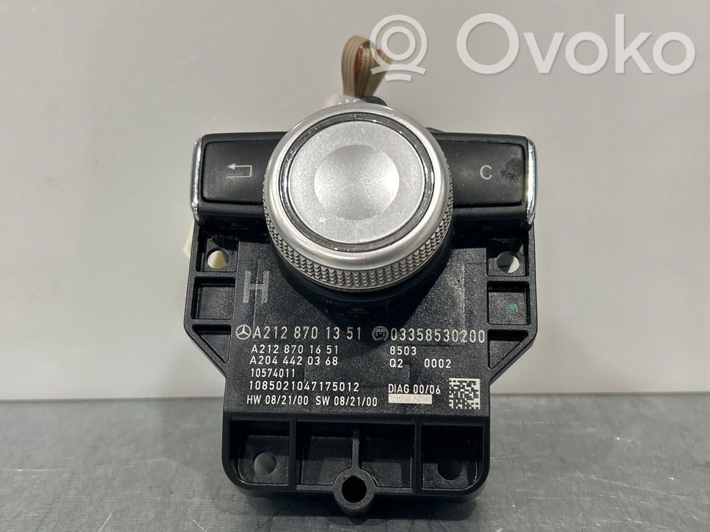 Mercedes-Benz E W212 Autres commutateurs / boutons / leviers