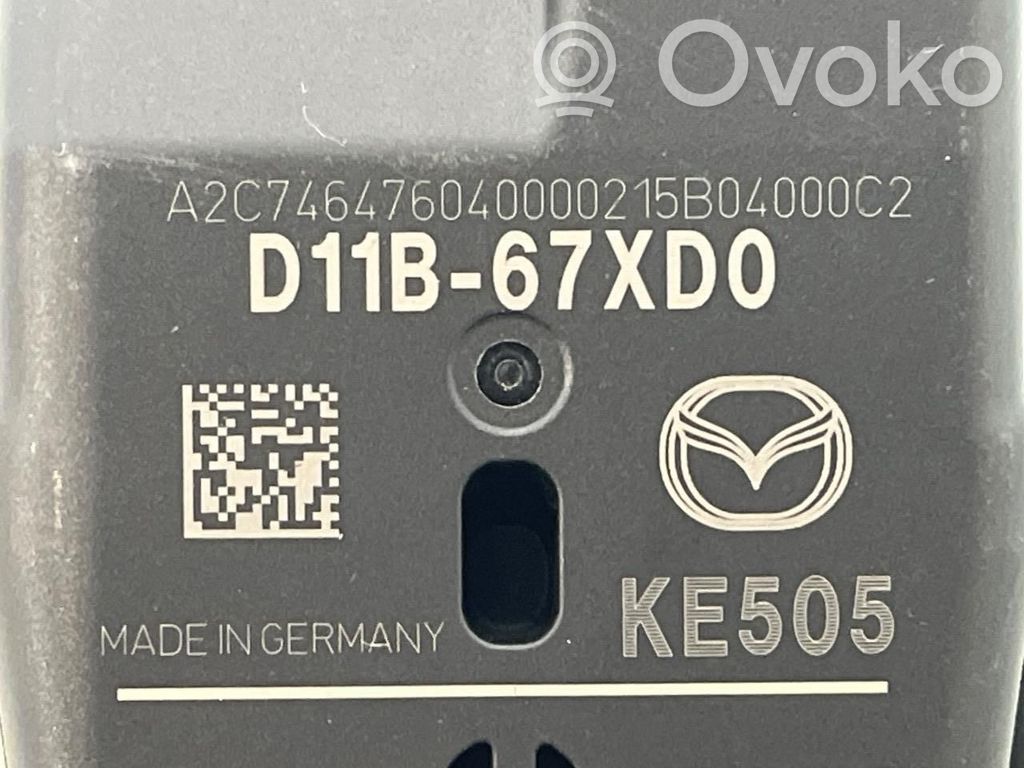 Mazda CX-5 Distronic sensor radar 