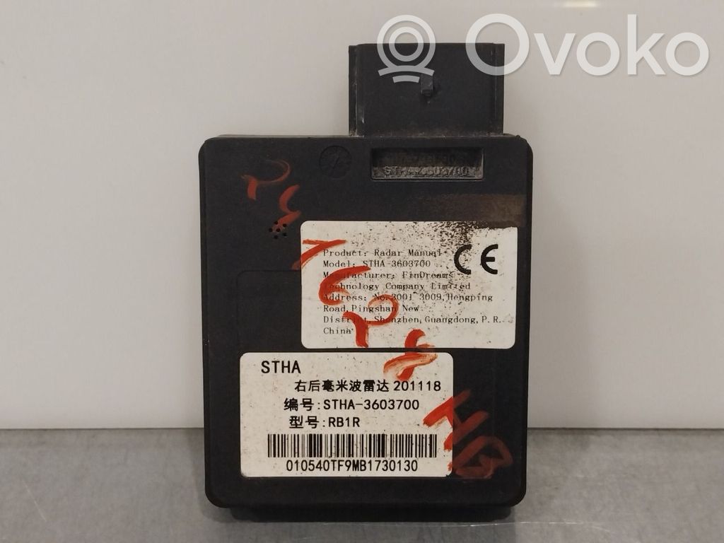 BYD Tang II Sensor de radar Distronic