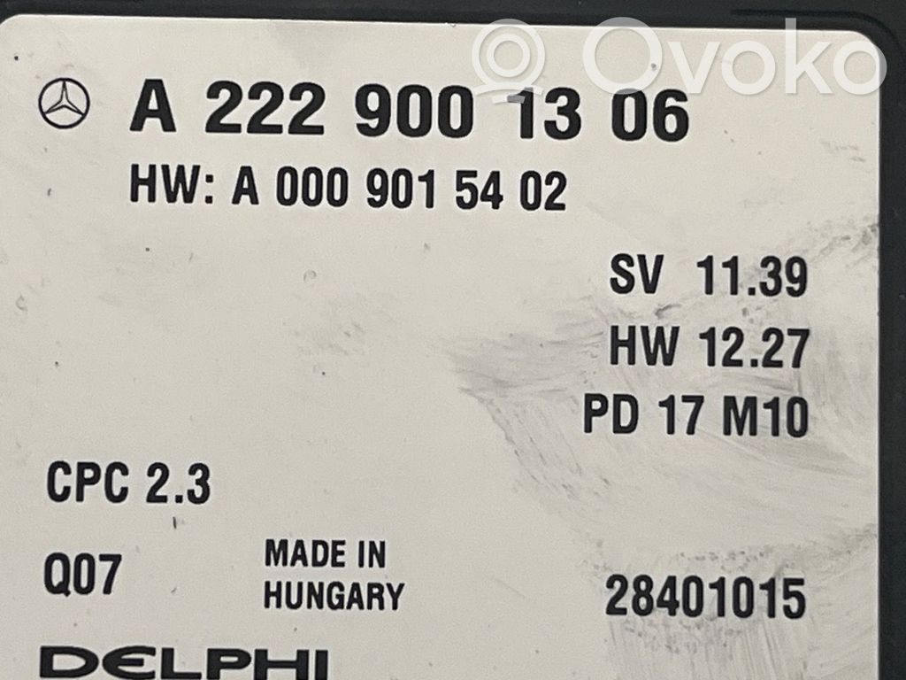 Mercedes-Benz GLC X253 C253 Centralina/modulo scatola del cambio