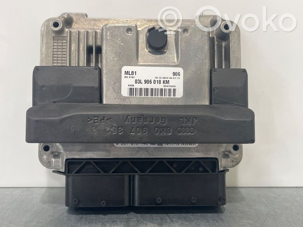 Audi A4 S4 B8 8K Centralina/modulo motore ECU 