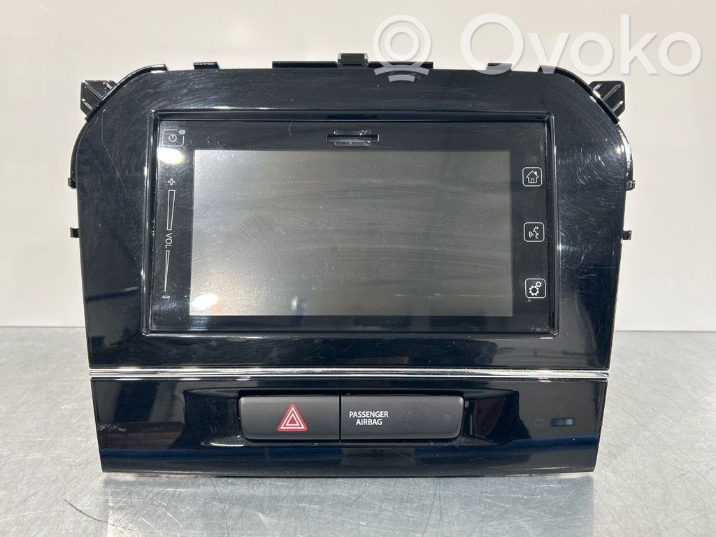 Panel / Radioodtwarzacz CD/DVD/GPS   3910154P20BKZ,3992054P61,3992054P61,3910154P20BKZ,3992054P61