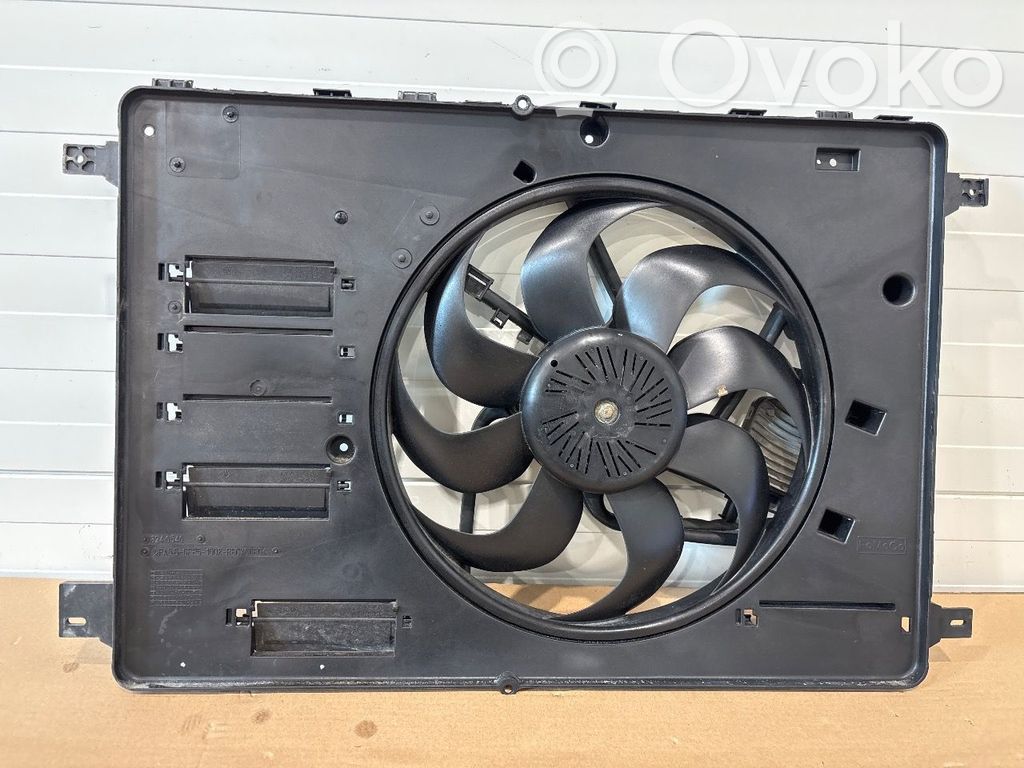 Suport ventilator radiator   1768199,6G918C607GL,6G918C607GL,1768199,6G918C607GL