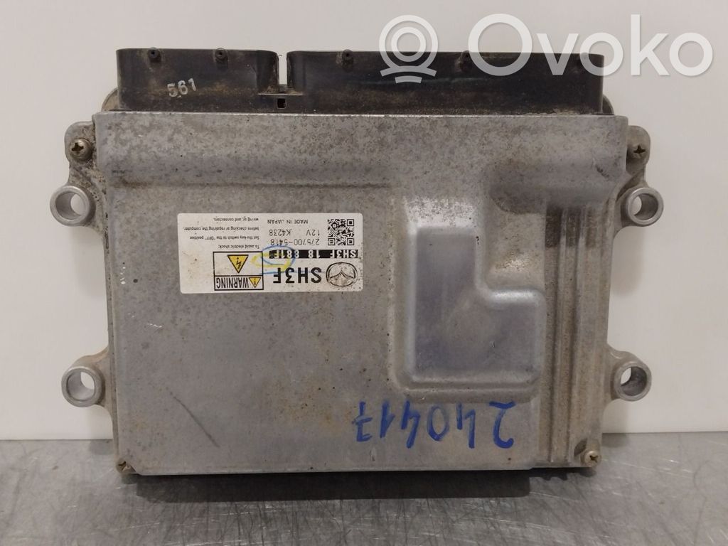 Mazda CX-5 Engine control unit/module ECU 