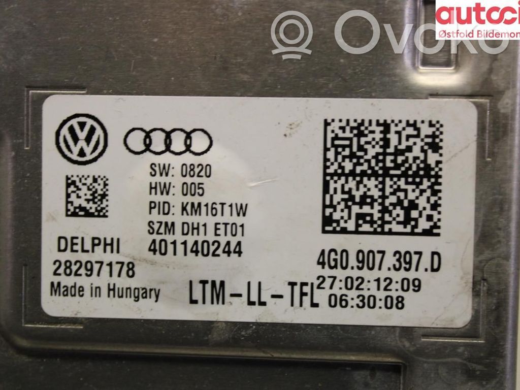 Centralina/modulo Xenon   4G0907397D,4G0907397D,4G0907397D,4G0907397D