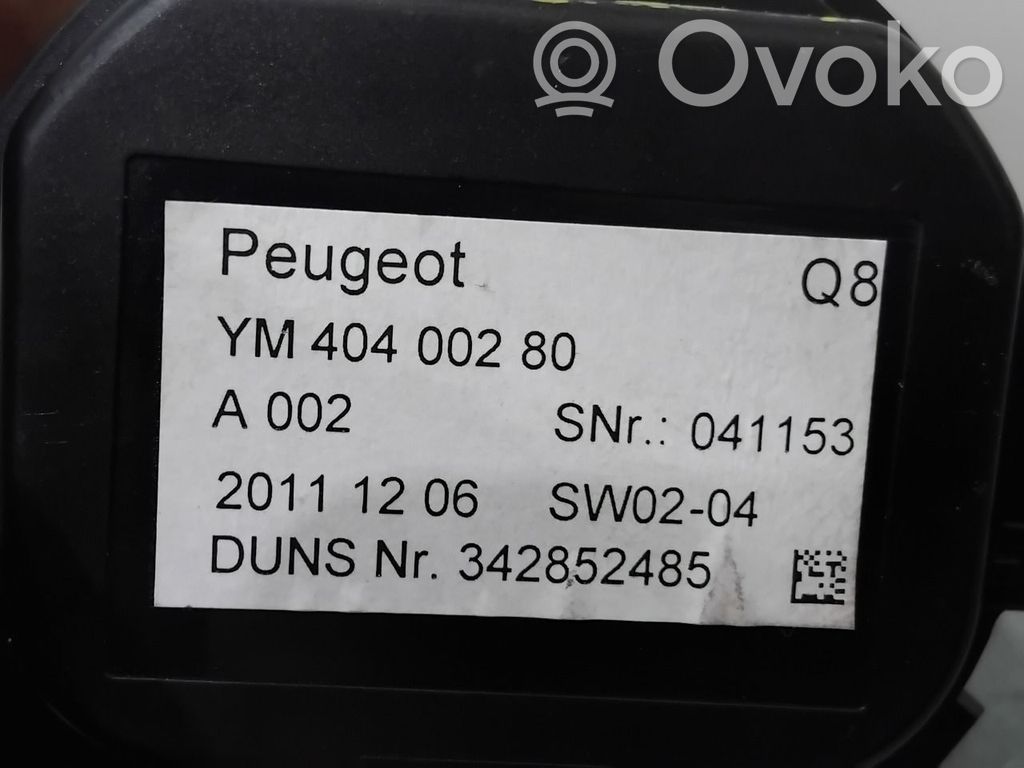 Peugeot RCZ Zegar 
