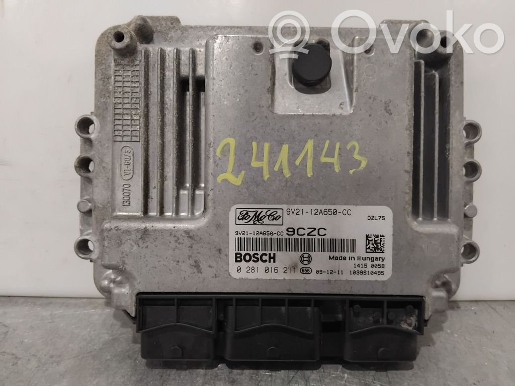 Ford Fiesta Engine control unit/module ECU 