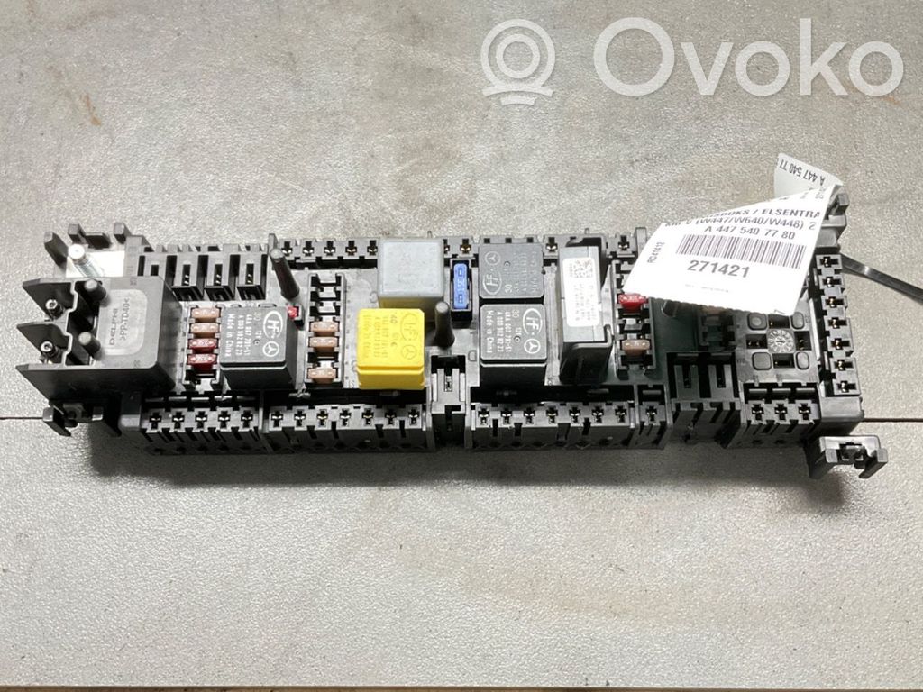 Mercedes-Benz Vito Viano W447 Set cutie siguranțe