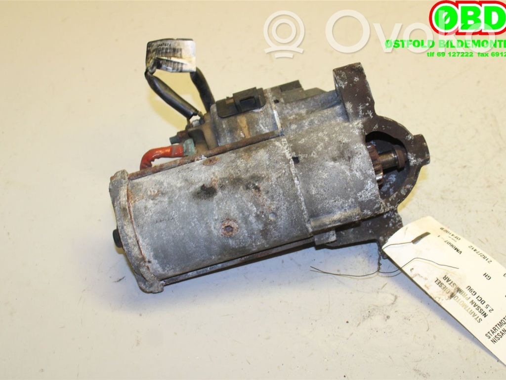 Nissan Primastar Electromotor 