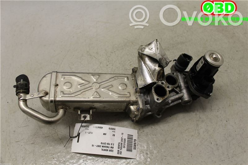 Volkswagen Tiguan Zawór EGR