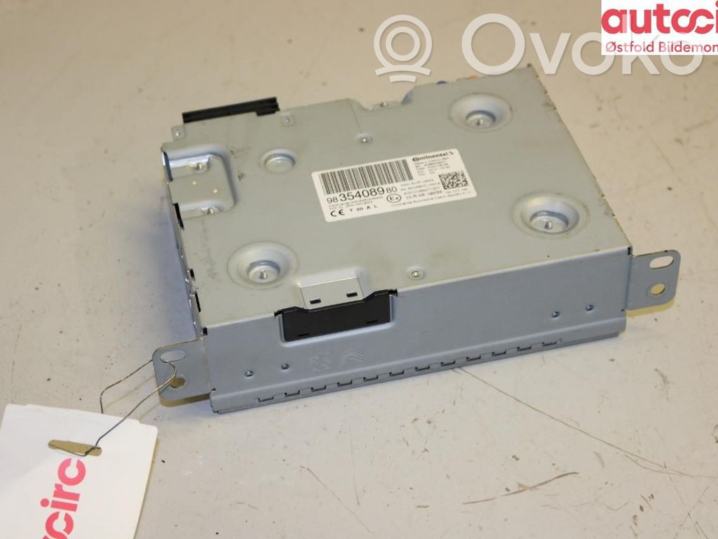 Peugeot 2008 II Panel / Radioodtwarzacz CD/DVD/GPS 