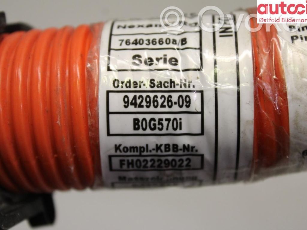 BMW X5 G05 Kabel wysokiego napięcia 